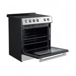 Forno Leonardo Stainless Steel Slide-In Electric Range (5.0 Cu. Ft.) - FFSEL6022-30