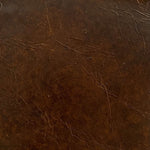 Maloe Leather Bar Stool - Vintage Brown