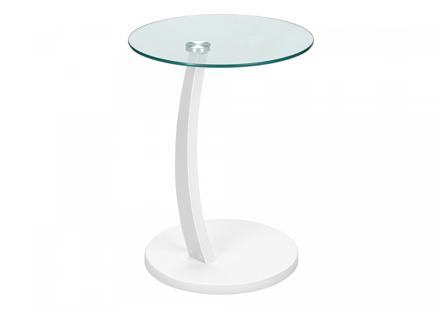 Arell Side Table - White
