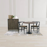 Bayan Caterpillar Twin Chair - Charcoal