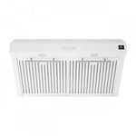 Forno Bari White 30" 400 CFM Under Cabinet Range Hood - FRHUC5255-30WHT