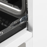Forno Antico 36" White Freestanding Gas Range (4.5 Cu. Ft.) - FFSGS6219-36WHT