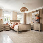 Orn 2 Drawer Night Table - Brown