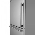 Forno Milano 62" Stainless Steel 2-piece Freestanding Dual Bottom Freezer Refrigerator (34.4 Cu. Ft.) - FFFFD1787-60S