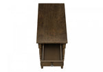 Vanta Side Table - Brown