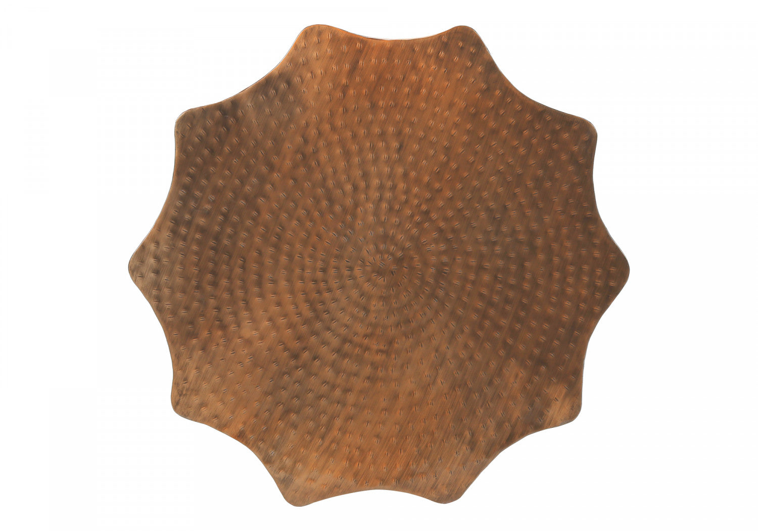 Lorik Side Table - Bronze