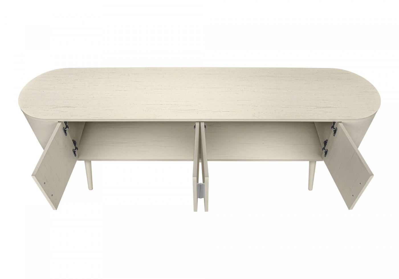 Luna TV Stand - White