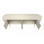 Luna TV Stand - White