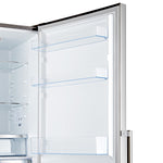 Forno Guardia 23.4" Stainless Steel Bottom Freezer Refrigerator With Right Swing Door (10.8 Cu. Ft.) - FFFFD1778-24RS