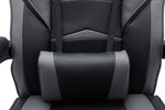 Bentley Gaming Chair - Black/Grey