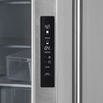 Forno Moena Stainless Steel French Door Refrigerator with Ice Maker (19.2 Cu. Ft.) - FFRBI1820-40MG