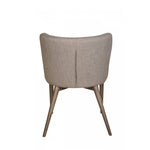 Lunvik Dining Chair - Light Grey - Set of Two