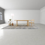 Wynmere Mixed Grass And Concrete Pot - Grey/Beige