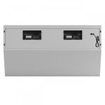 Forno Savona Stainless Steel 48" 1200 CFM Wall Mounted Range Hood - FRHWM5029-48