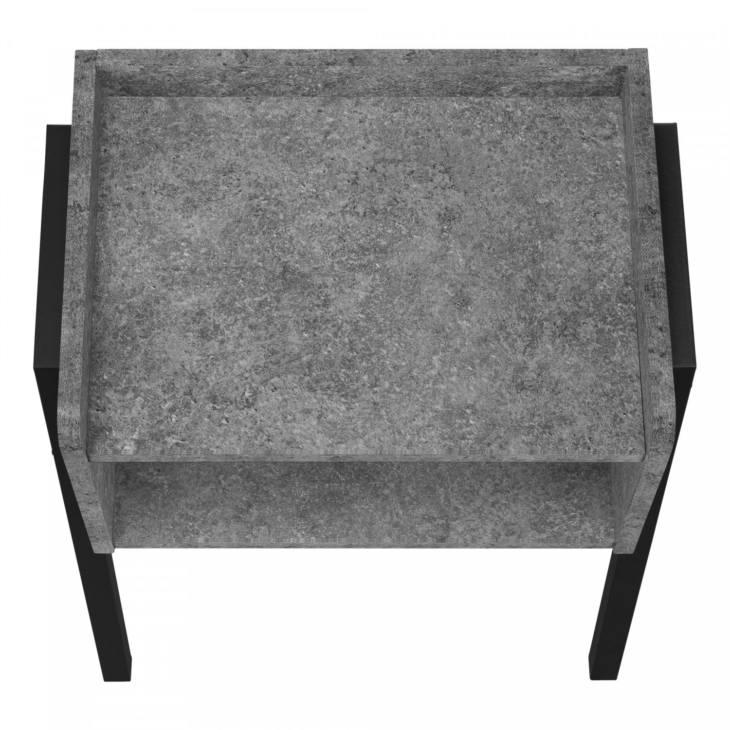 Jora Side Table - Grey Stone