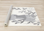Kids Wishful Bunny Area Rug - 5' X 8' - Cream