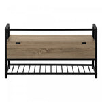 Fyra Bench - Dark Taupe