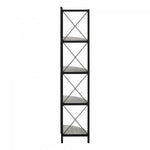 Zeva Bookcase - Grey