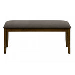 Kruz Bench - Walnut Brown