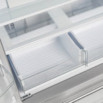 Forno Moena Stainless Steel Counter-Depth French Door Refrigerator (19.2 Cu. Ft.) - FFRBI1820-36SB