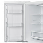 Forno Moena White Counter-Depth French Door Refrigerator with Ice Maker (19.2 Cu. Ft.) - FFRBI1820-36WHT