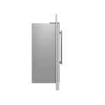Forno Rizzuto 56" Stainless Steel 2-piece Convertible Refrigerator/Freezer (27.6 Cu. Ft.) - FFFFD1933-60S