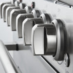 Forno Paolo Stainless Steel Freestanding Electric Range with True Convection (4.38 Cu. Ft.) - FFSEL6011-30