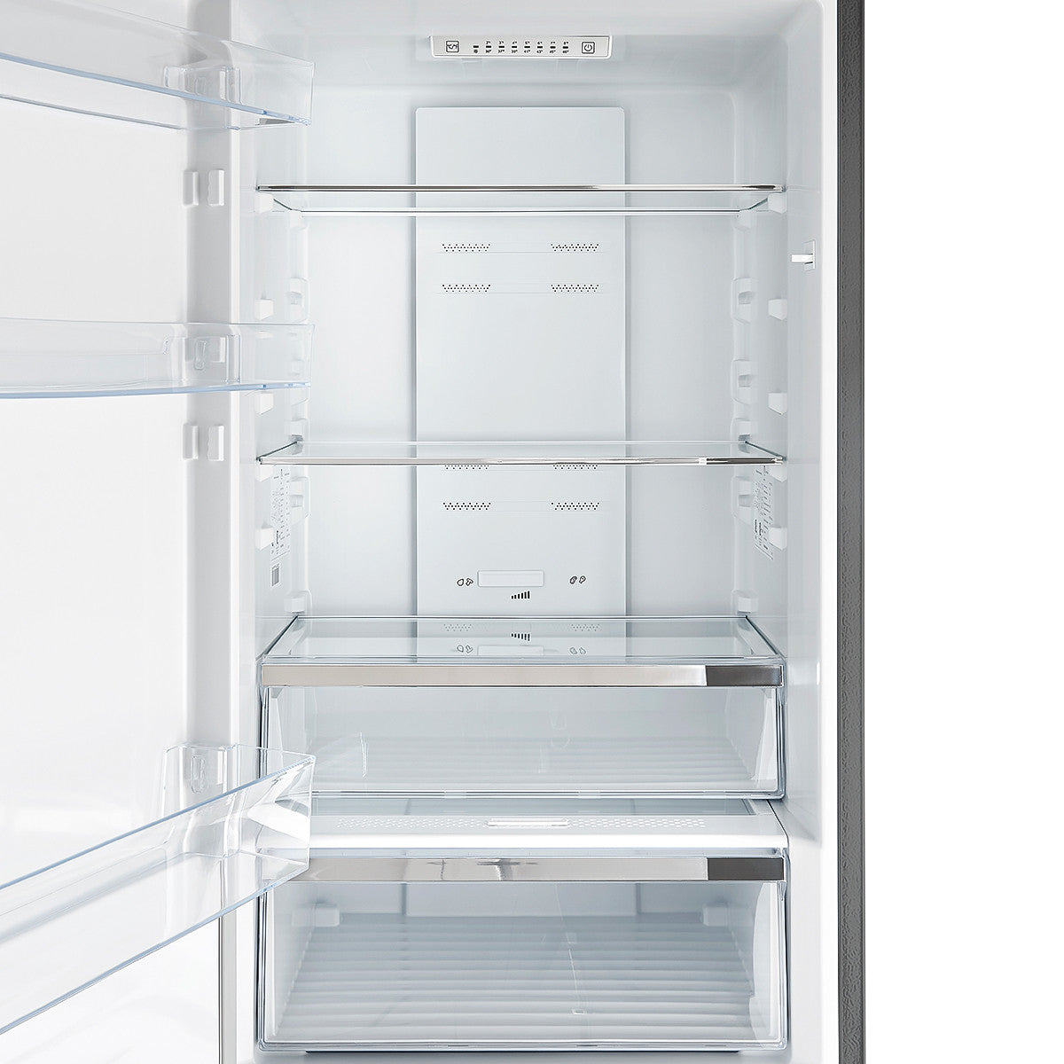 Forno Guardia 23.4" Stainless Steel Bottom Freezer Refrigerator With Left Swing Door (10.8 Cu. Ft.) - FFFFD1778-24LS