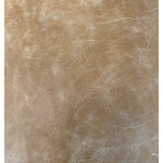 Maloe Leather Bar Stool - Cognac