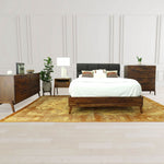 Thomaa Nightstand - Brown