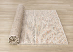 Halle Casual Contemporary Abstract Area Rug - Cream Terra - 8' X 11'