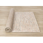 Halle Casual Contemporary Abstract Area Rug - Cream Terra - 8' X 11'
