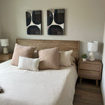 Abenra 2 Drawer Night Table - Light Driftwood