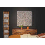 Bayan 40" Kaleidoscope Wall Art