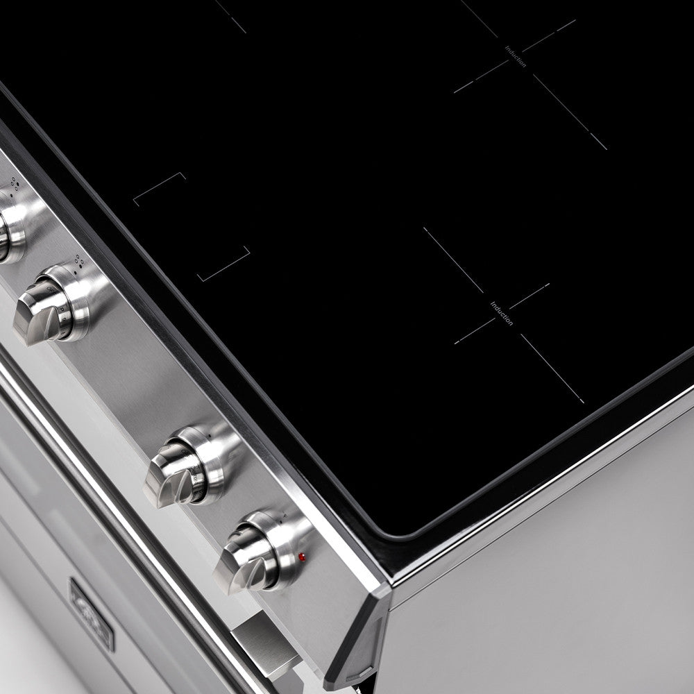 Forno Leonardo Stainless Steel Slide-In Induction Range (5.0 Cu. Ft.) - FFSIN0982-30