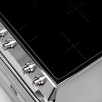 Forno Leonardo Stainless Steel Slide-In Induction Range (5.0 Cu. Ft.) - FFSIN0982-30