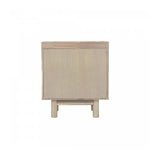 Humbach Night Table - White Washed Natural