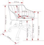 Monet Office Chair - Beige