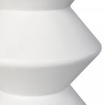 Gavrin Inverted Side Table - White