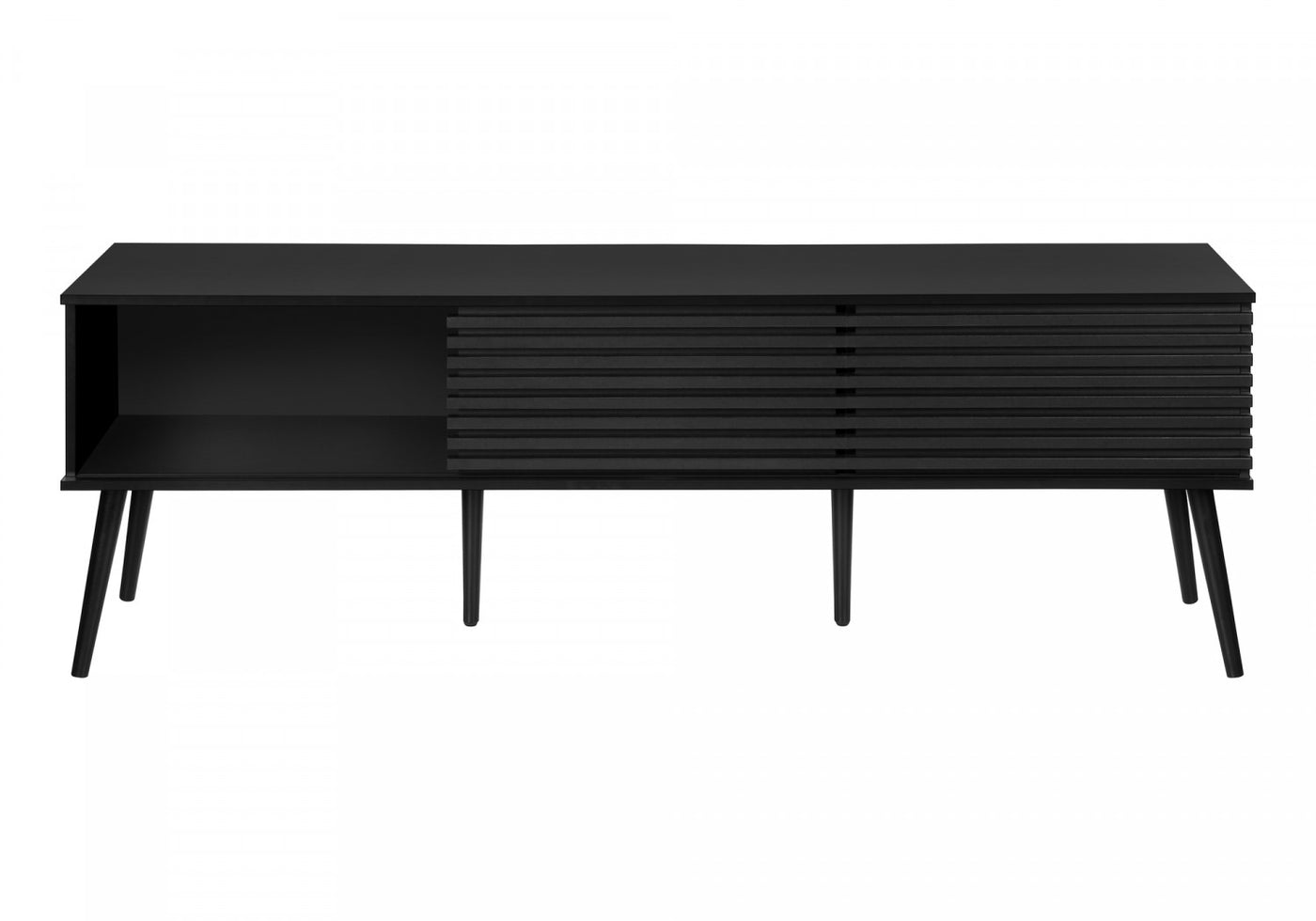 Streamline TV Stand - Black