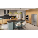 KitchenAid Stainless Steel Gas Cooktop - KCGK536SSS