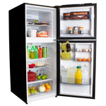Danby Black Apartment Size Fridge Top Mount (10.1 Cu. Ft.) - DFF101B1BDB