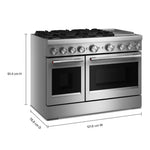 KitchenAid Stainless Steel Slide-In Range (6 cu. ft.) - KFDD948SSS