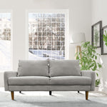 Synan Sofa - Grey
