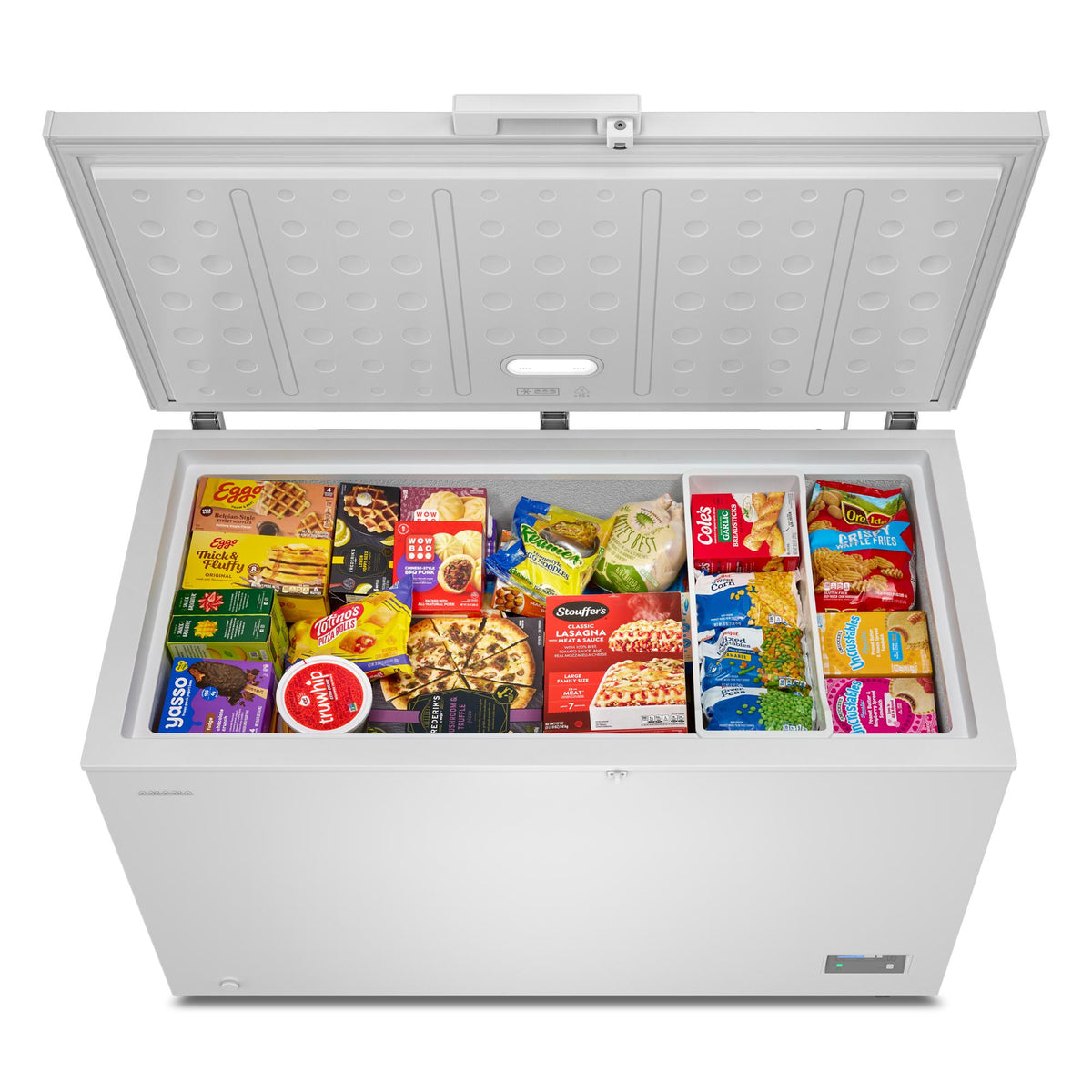 Amana White Chest Freezer (16 cu. ft.) - AZCC2316TW