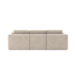 Soho All Foam Sectional - Beige