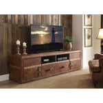 Winston - II Leather TV Stand