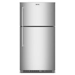 Maytag 33" 21.0 Cu. Ft. Fingerprint-Resistant Stainless Steel Top Freezer Refrigerator – MRTX7621TZ