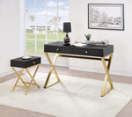 Wingham End Table - Black