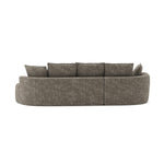 Ibiza All Foam Sectional - Brown